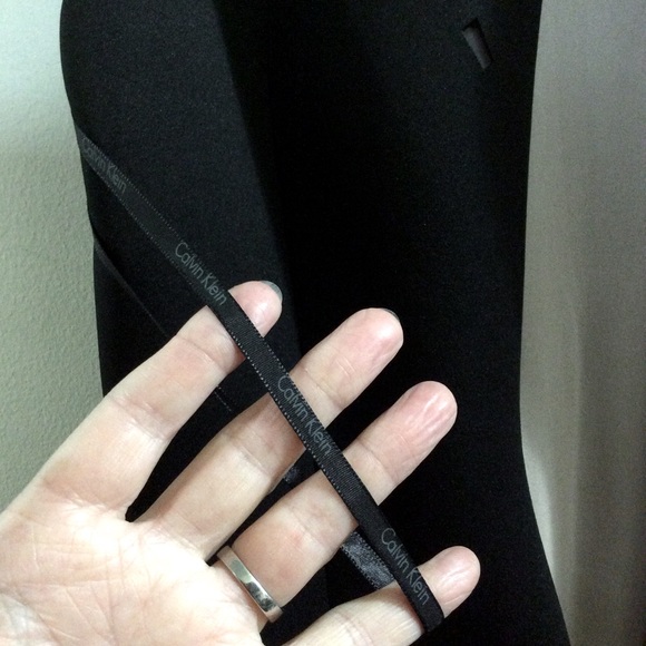 NWOT Calvin Klein black cutout bodycon dress - Picture 11 of 14